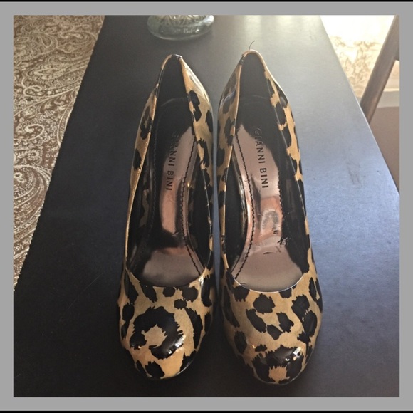 Gianni Bini Shoes - GIANNI Bini Leopard Heels